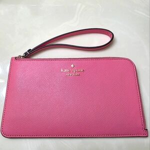 Kate Spade Lucy L Zip Wristlet Medium